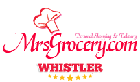 Grocery Delivery Whistler